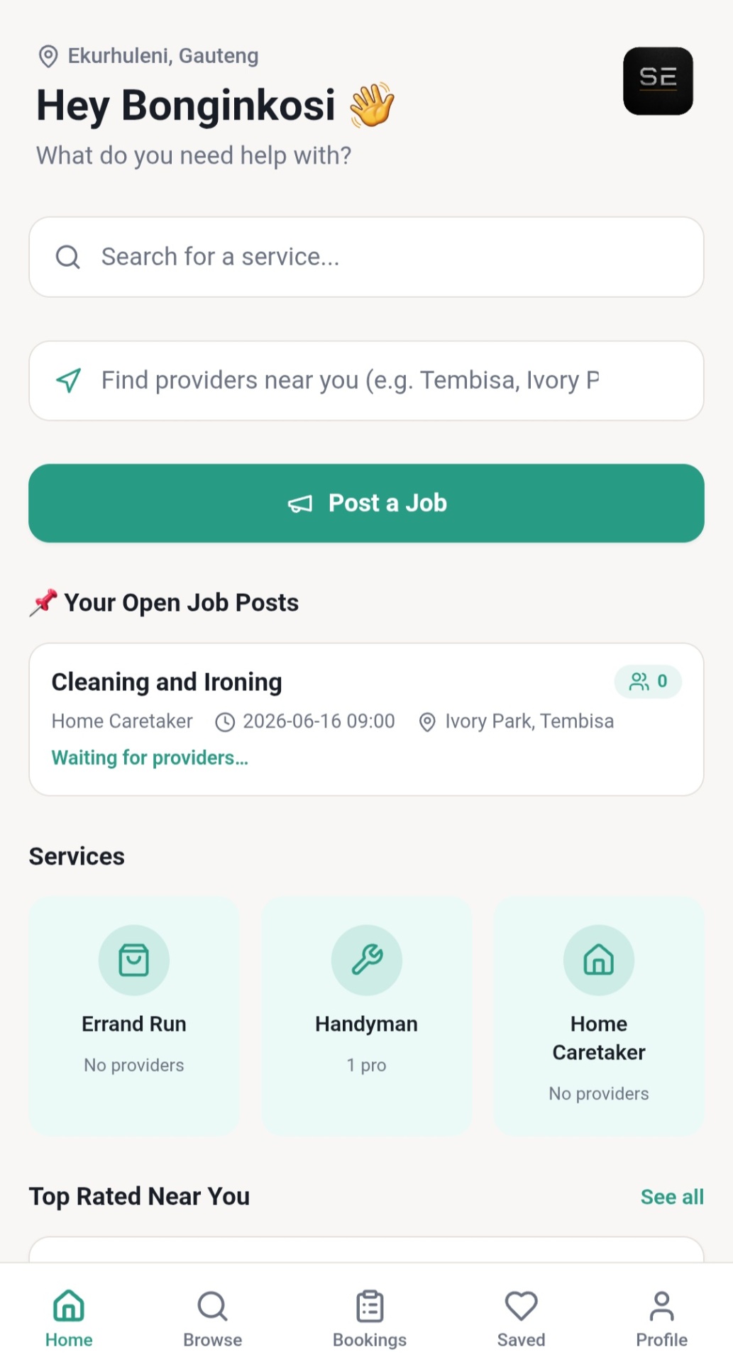 Step 03: Wait for providers to apply